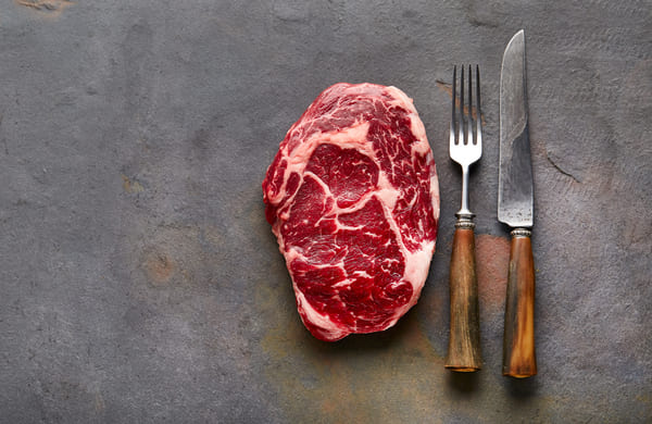 Lomo Alto con cubiertos