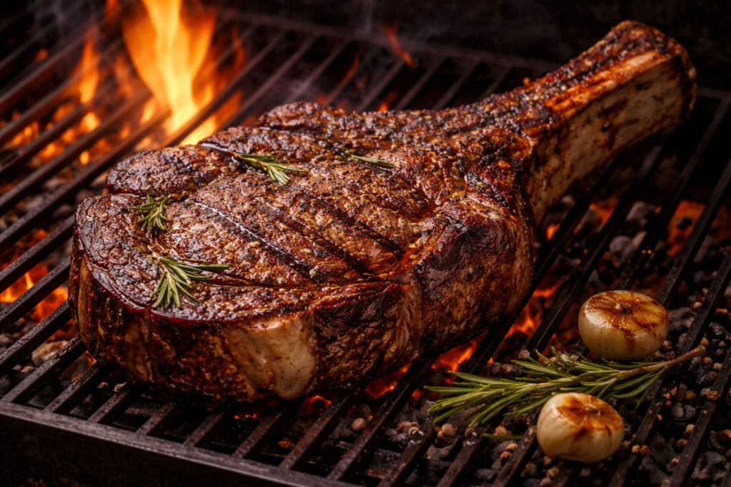 Chuletón a la brasa