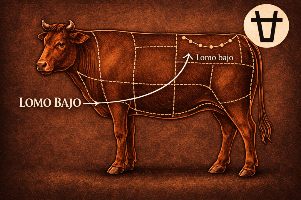 donde esta el lomo bajo