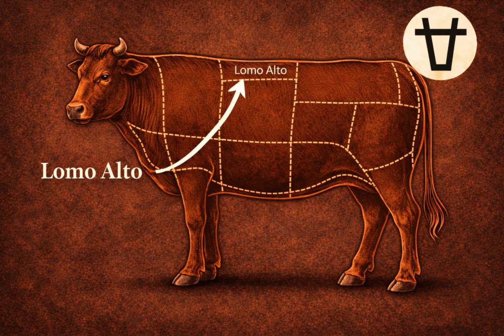 donde esta el lomo alto